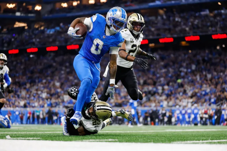 Lions escape with 31-30 win over Saints in OT after Kellen Moore chooses to go for 2 and the win